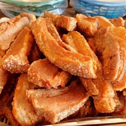 Topping หมูกรอบ