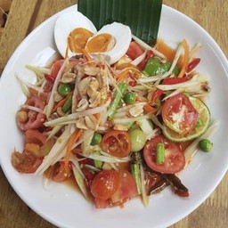 ตำไทยไข่เค็ม