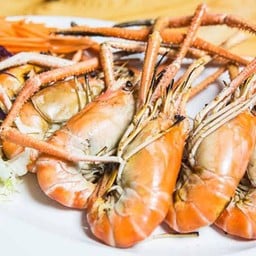 กุ้งก้ามนึ่ง