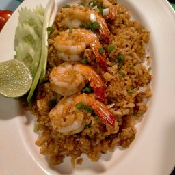 ข้าวผัดมันกุ้ง