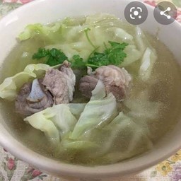 แกงจืดกระหล่ำหมูสับ