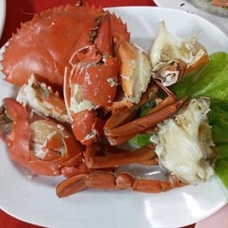 ปูเนื้อนึ่ง