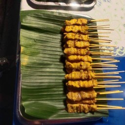 หมูสะเต๊ะ สาขาแรก