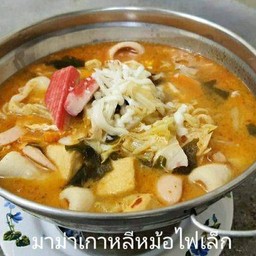 [อร่อยซ่ากับโค้ก] มาม่าหม้อไฟรสต้มยำ +  โค้ก ออริจินัล (กระป๋อง) 