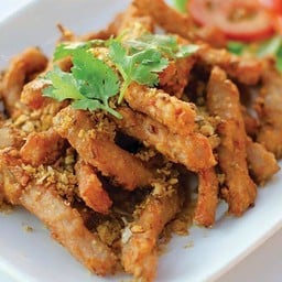 หมูทอดครัวคอนเน็ค