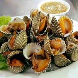 หอยแครงเผา