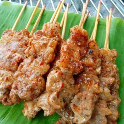 หมูสะเต๊ะ 2 พี่น้อง