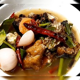 ต้มโคล้งปลาดุกย่าง