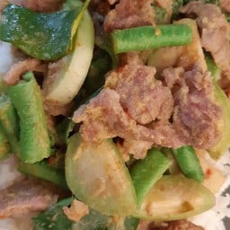 ข้าวพริกแกงเขียวหวาน