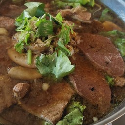 เครื่องในเนื้อ(ตับ ม้าม ไส้ ผ้าขี้ร้ิว)