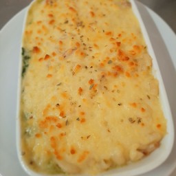 มักกะโรนีอบชีส