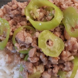 ข้าวพริกหยวก