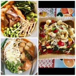 ขนมจีนน้ำยารสเด็ด เลียบคลองเจริญ
