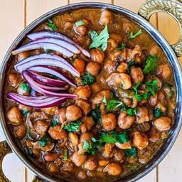 Chana Masala แกงถั่วลูกไก่สมุนไพร