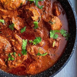 Boneless Chicken Curry แกงไก่แบบไม่มีกระดูก