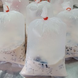 เต้าฮวยนมสดเย็น