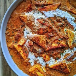 Paneer butter Masala แกงกะรี่ชีสสดครีมเนย