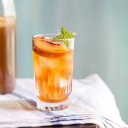 Homemade Peach Tea yuzu
