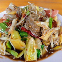 ตำป่ากุ้งสด