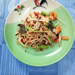 ส้มตำปูปลาร้า