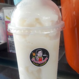 มะพร้าวสดปั่น