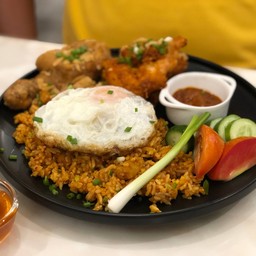 ข้าวผัดอินโด 159.-