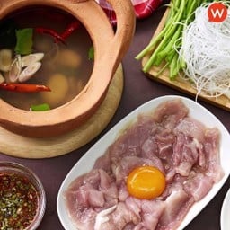 จิ้มจุ่ม ชุดญาติมาบ้าน ทานได้6-7ท่าน