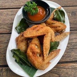 ปีกไก่ทอดเกลือ