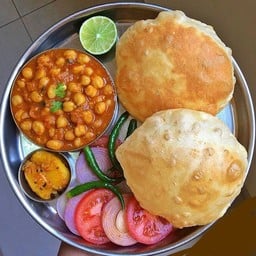 Chana Bhatura Set 2 pcs original
