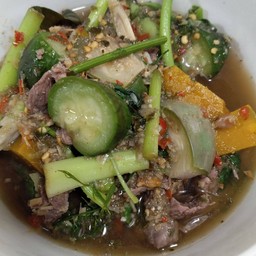 แกงอ่อมเนื้อไม่ขม