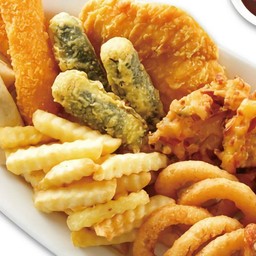 Big Assorted fried ผสมทอด ชุดใหญ่