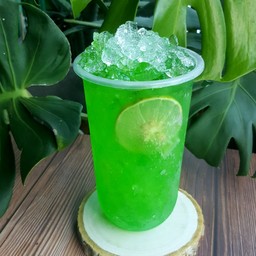 เขียวโซดามะนาว แก้ว 22 ออนซ์