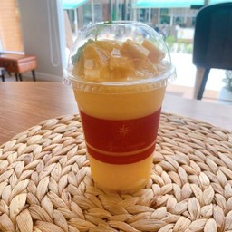 Mango Smoothie (มะม่วงปั่น)