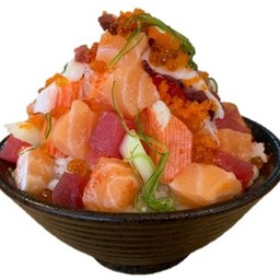 ข้าวซาชิิมิภูเขาไฟ