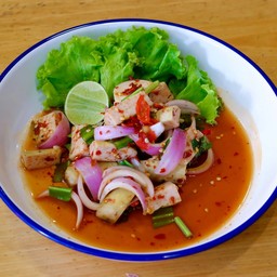 ยำหมูยอ