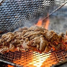 Grilled Pork BBQ หมูย่างเกาหลี
