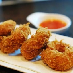 cheese Fried Shrimp cake ทอดมันกุ้ง