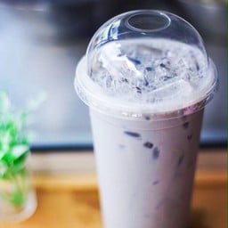 เต้าหู้งาดำนมสดเย็น