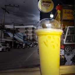 ฟักทองนมสดเย็น