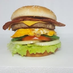 ชีสเบคอนไข่ดาวคุโรบูตะ Cheese Bacon Egg Pork