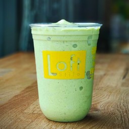 Genmaicha Latte-Frappe