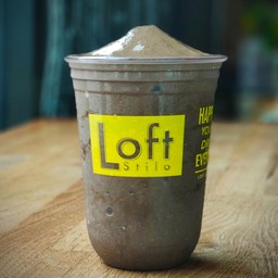 Houjicha Latté-Frappé