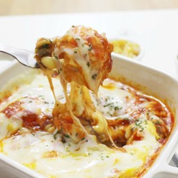 Cheese Dumpling Gratin ชีสเกี๊ยว