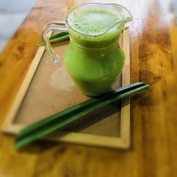 เต้าหู้ชาเขียวร้อน