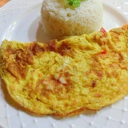 ข้าวไข่เจียวหมูสับ