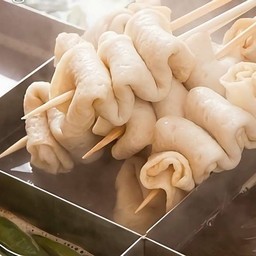 O Deng (fish cake) โอเด้ง (3ใบ)