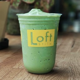 Matcha Latté-Frappé