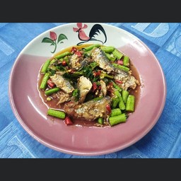 ผัดกระเพราหมูสับ(กับข้าว)