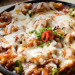 Cheese Spicy stir fried Pork ชีสหมูเผ็ด