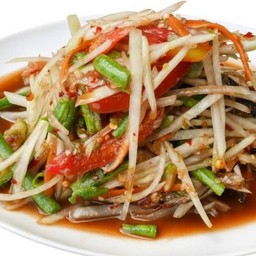 ส้มตำปูปลาร้า